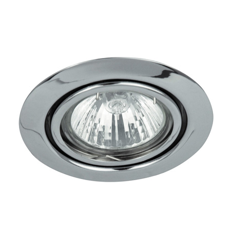 Oprawa Podtynkowa Lampa Punktowa SPOT GU 5.3 Chrom Nowoczesny Spot relight Rabalux
