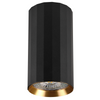 Oprawa Natynkowa Punktowa Spot GU10 Czarna Złota NICEA Sanico Goldlux