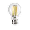 Żarówka LED E27 Edison A60 4W = 62W 840lm 4000K Neutralna Przezroczysta XLED Filament Kanlux