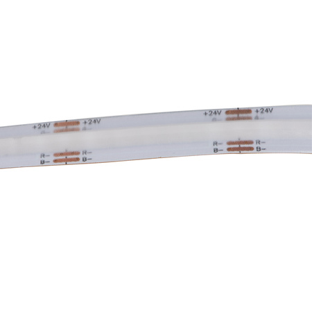 Taśma Pasek LED Elastyczny 15W/m 470lm/m 24V RGB 5m LCOB Kanlux