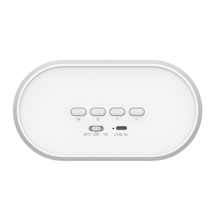 Lampka Dekoracyjna LED 1.2W 55lm 3000K Ciepła Biała Szara Ściemnialna Bunny Sanico Goldlux