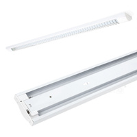 Lampa LED Oprawa Liniowa G13 120cm Szara Zebra Kobi
