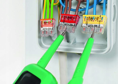 Złączka Instalacyjna Szybkozłączka 5x0,5-2,5mm Kostka na Drut