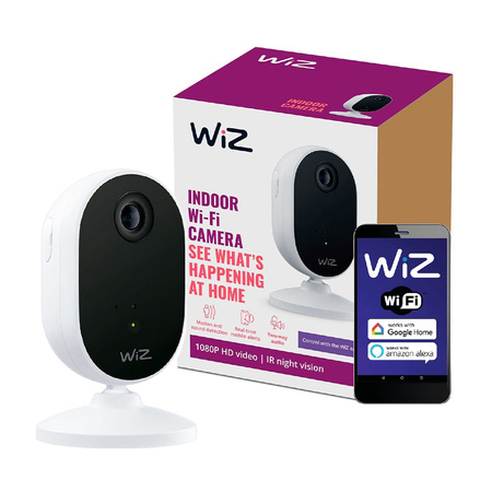 Kamera Wewnętrzna Noktowizor Inteligentny Monitoring SMART WIFI WiZ