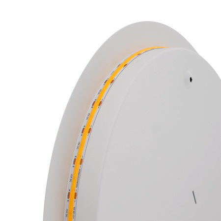 Kinkiet Ścienny Lampa Natynkowa LED 13W 160lm 3000K Ciepła Biała RING LED L 7640 Nowodvorski