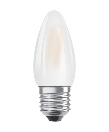 Żarówka LED B35 Świeczka E27 5.5W = 60W 806lm 2700K Ciepła 300° Retrofit Filament CLASSIC Osram