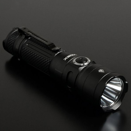 Latarka Ręczna Akumulatorowa LED 20W 4000lm 6 Trybów Pracy USB-C Wodoszczelna IP68 Videx