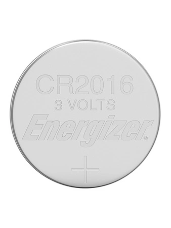 Baterie ENERGIZER DO URZĄDZEŃ ELEKTRONICZNYCH CR2016 Blister 2szt