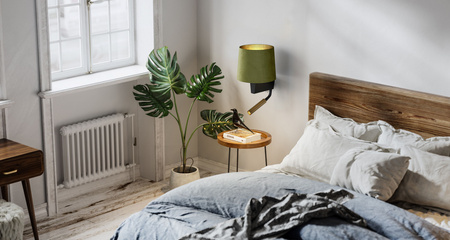 Kinkiet Ścienny Lampa Natynkowa E27 G9 Oliwkowa Klasyczna CHILLIN 8214 Nowodvorski