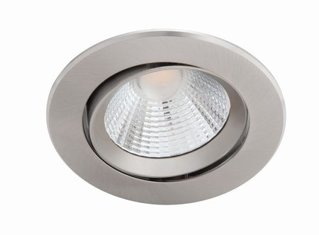 Oprawa Podtynkowa Wpuszczana LED 5.5W 350lm 2700K Nikiel Sparkle Philips
