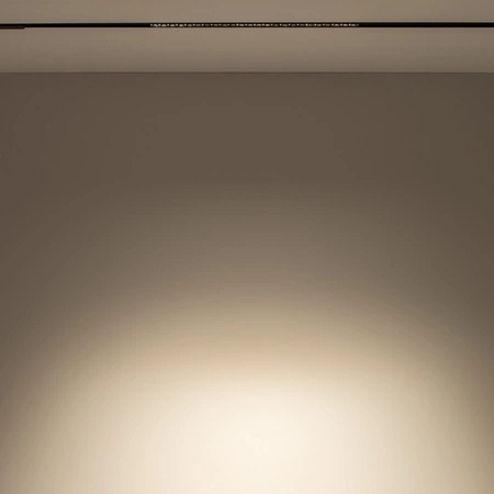 Reflektor Szynowy Lampa do Szynoprzewodów 1-fazowy LED 15W 1300lm 3000K Ciepła Czarny Industrialna LVM FOCUS 10150 Nowodvorski