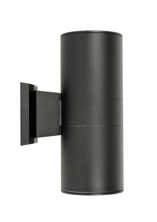 Lampa Ogrodowa Zewnętrzna Elewacyjna KINKIET LED Adela 7001 BL E27 Su-Ma