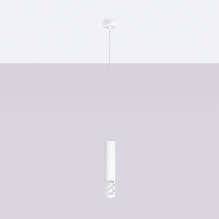 Lampa Wisząca Sufitowa GU10 Biała LIRO Ocean Green SL.1691 Sollux