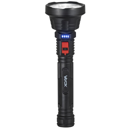 Latarka Ręczna Lampka LED Akumulatorowa Klasyczna USB VA0074 Vayox