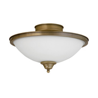 Plafon LED Lampa Sufitowa Oprawa Ścienna Natynkowa 2x E14 Brązowy Klasyczny Elisett Rabalux