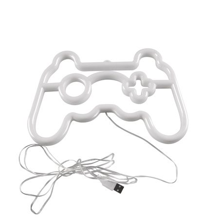 Lampka Dekoracyjna LED Bateryjna 3W Biała Neon Sanico Goldlux