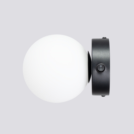 Lampa Ścienna Kinkiet 1x G9 Czarna Yoli French Sky SL.1461 Sollux