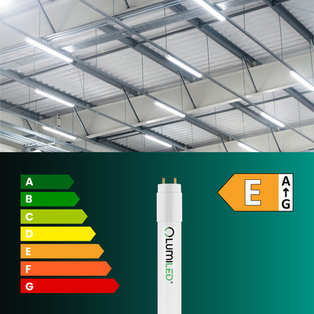 Świetlówka LED G13 T8 TUBA 25W 2750lm 6500K Zimna 160° 150cm Lumiled