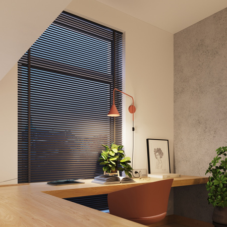 Lampa Ścienna Kinkiet E14 Ochra czerwona NOX Crimson SL.1701 Sollux