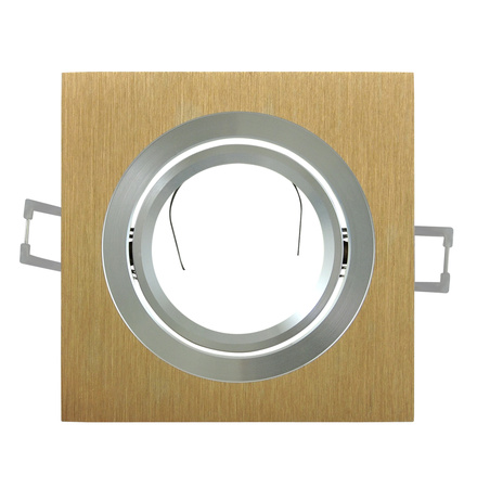 Oprawa sufitowa GOLDLUX (Polux) RUCHOMA SOUTH OPAL ZŁOTY SZCZOTKOWANY