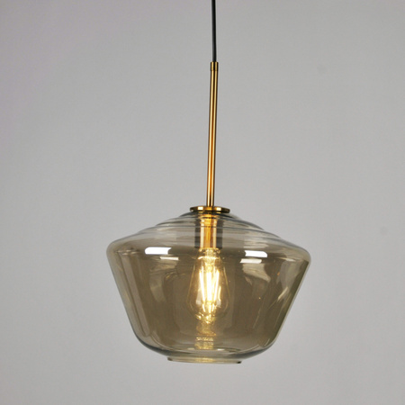 Lampa Sufitowa Wisząca Zwis E27 Złota Grea-m Sanico Goldlux