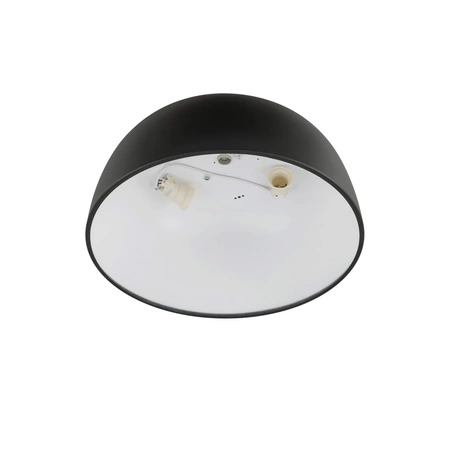 Plafon Lampa Sufitowa Oprawa Natynkowa E27 Czarna SATELLITE S 8012 Nowodvorski