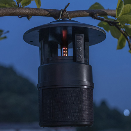 Lampa Owadobójcza Pułapka Elektryczna Wentylator 5W na Muchy Komary Owady VAYOX