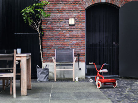 Kinkiet Ogrodowy Lampa Elewacyjna Zewnętrzna LED 6W 600lm 2700K IP44 z Czujnikiem Ruchu i Zmierzchu Antracyt Stock Philips