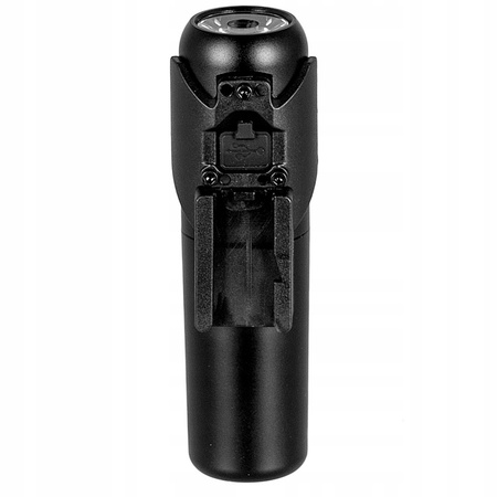 Latarka Lampka Przednia Rowerowa LED USB-C Uchwyt 5 Trybów 450lm IPX6 VAYOX