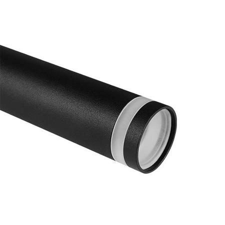 Lampa Sufitowa Oprawa Wisząca 3x G9 Czarna Matowa Piero Masterled