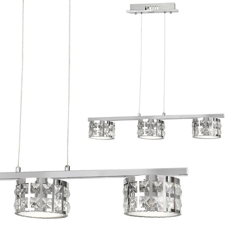Lampa Wisząca Sufitowa ALEX 3X5W LED Milagro