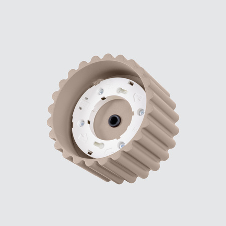 Oprawa Natynkowa GX53 Aluminiowa Taupe Aura Deep Space SL.1817 Sollux