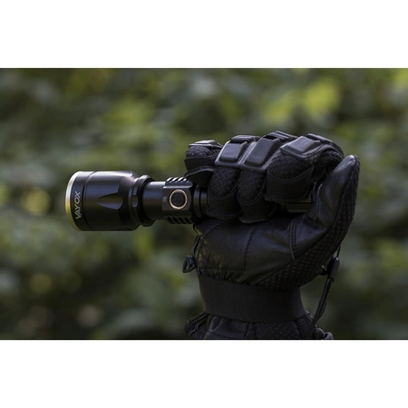 Latarka Taktyczna XP-E LED 800 LM USB ZOOM Ręczna Lampa Akumulatorowa VA0027 VAYOX