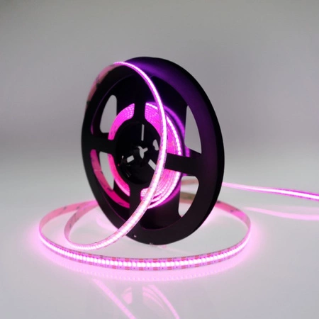 Taśma LED Pasek COB 15W/m 810LED/m 12V Wielokolorowa RGB IP20 Rolka 5m Ecolight