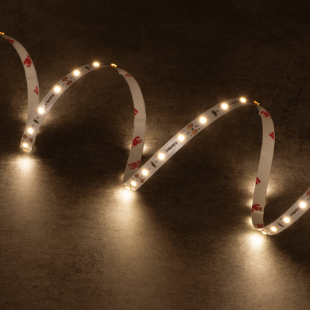 Taśma Pasek LED Elastyczny 4.8W/m 400lm/m 12V IP65 3000K Ciepła 5m LEDS-B Kanlux
