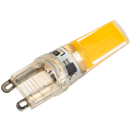 Żarówka LED G9 Kapsułka 5W = 50W 550lm 3000K Ciepła 360° FILAMENT LUMILED