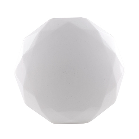 Plafon LED Oprawa Sufitowa 72W 8000lm CCT 120° Biała IP44 Pilot Ściemnialna Galaxy Sanico Goldlux