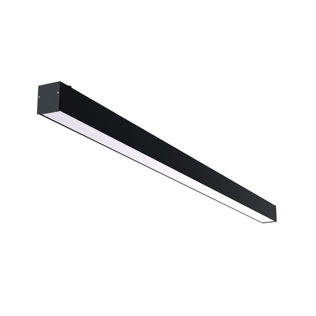 Lampa Liniowa Sufitowa LED 40W 4540lm 3000K Ciepła Czarna 150cm CL OFFICE LED PRO 10213 Nowodvorski