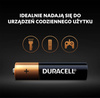 Baterie Alkaliczne Duracell Basic AAA LR03 Blister 2szt