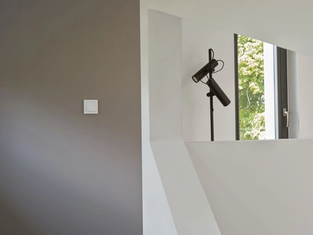 Przełącznik Włącznik Ścienny Inteligentny Czarny Osram SMART+ WiFi Matter