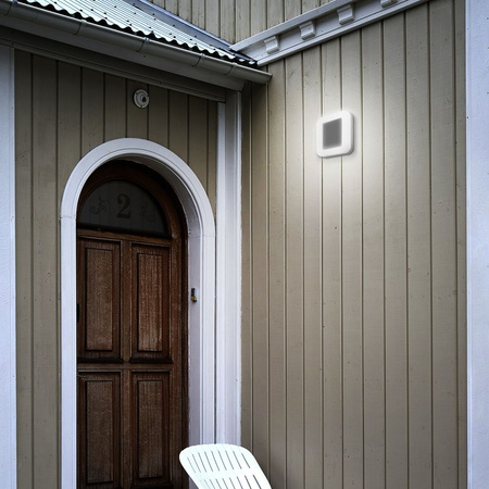 Lampa Zewnętrzna Plafon LED Oprawa 24W 2600lm 5000K Zimna Biała IP65 Videx