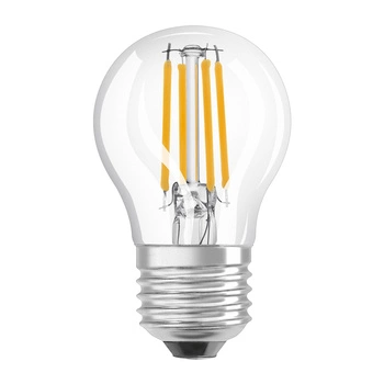 Żarówka LED E27 P45 6W = 60W 806lm 2700K Ciepła 300° Filament OSRAM STAR