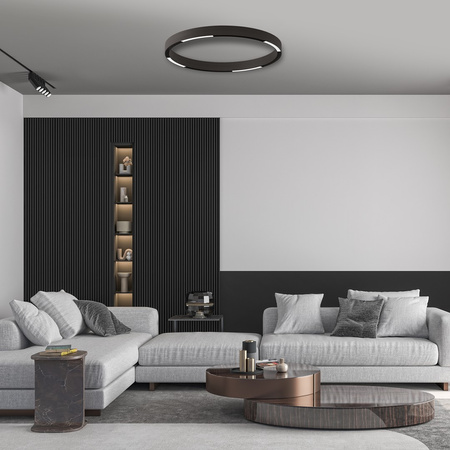 Lampa LED Reflekotr Szynowy ROUND MAGNETIC TRACK 10W 4000K do śr. 900mm Milagro