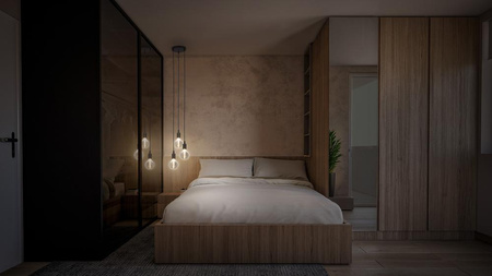 Lampa Sufitowa Wisząca E27 Zwis Czarny Vintage 1906 Pendulum Ledvance