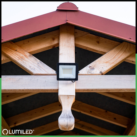 Naświetlacz LED ZUNA2 50W 4500lm 4000K IP65 Czarny LUMILED