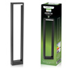 Lampa Ogrodowa Słupek Zewnętrzny Stojący LED 10W HOSTA 80cm LUMILED