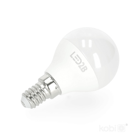 Żarówka LED E14 Kulka 9W 806lm 4000K Neutralna 180° LED2B Kobi