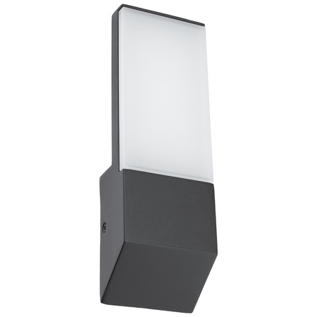 Kinkiet Ogrodowy Elewacyjny Lampa Zewnętrzna LED 9W 4000K IP54