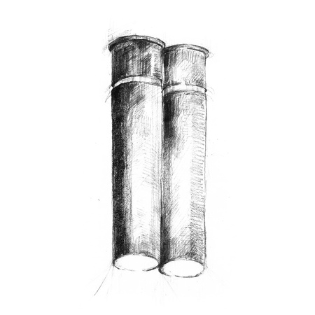 Lampa sufitowa LYNX 2xE14 Minimalistyczna Forma Czarna Złota MZ5006 Milagro by Maciej Zień Mosiądz