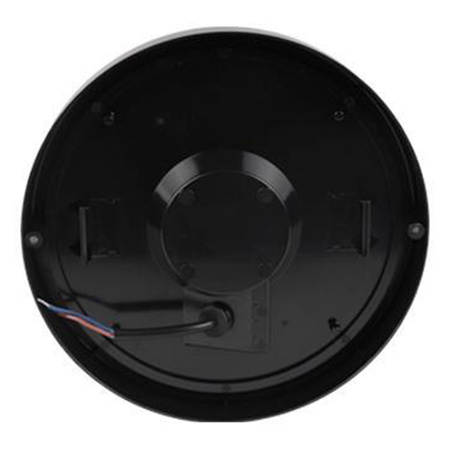 Plafon LED Lampa Oprawa Sufitowa 18W 2700K Neutralna 120° z Czujnikiem Ruchu Czarny IP54 Maks Masterled